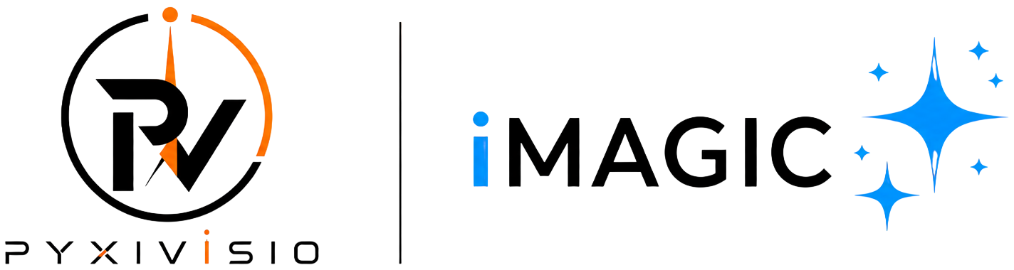 PyxiVisio iMAGIC logo